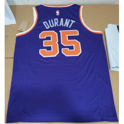 Maglia NBA 35 Durant Phoenix Suns icon Viola