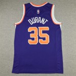 Maglia NBA 35 Durant Phoenix Suns icon Viola Ricamato