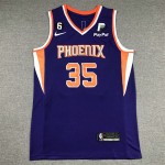 Maglia NBA 35 Durant Phoenix Suns icon Viola Ricamato