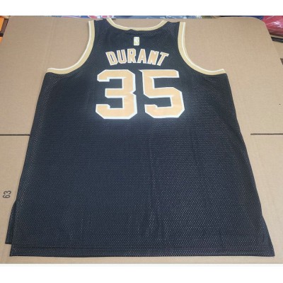 Maglia 35 Durant Suns 2024-25 Nero Oro