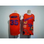 Maglia NBA 35 Durant Suns Sketching version Arancione