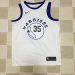 Maglia 35 Durant Warriors Bianco