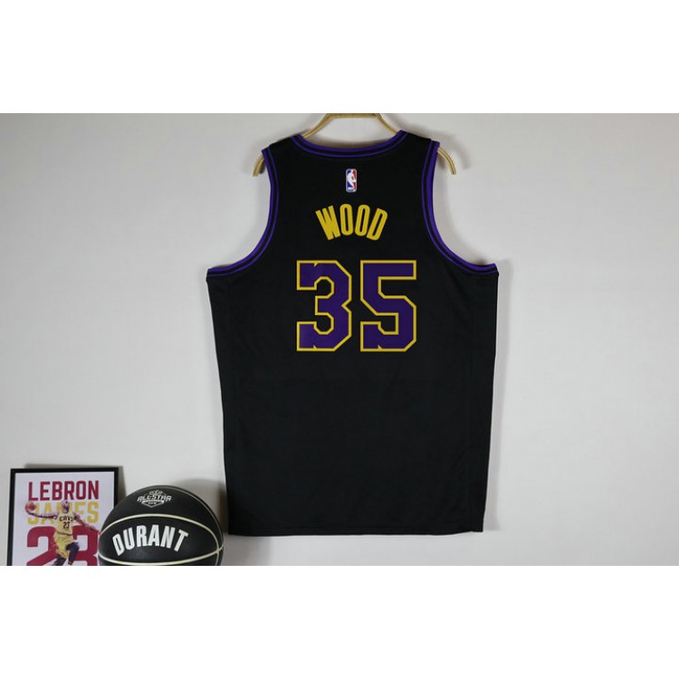 Maglia NBA 35 Wood Lakers 23-24 city