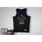 Maglia NBA 35 Wood Lakers 23-24 city