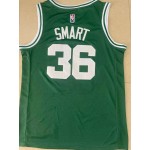 Maglia #36 Smart Boston Celtics Verde Ricamato