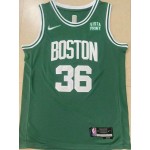 Maglia #36 Smart Boston Celtics Verde Ricamato