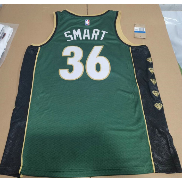 Maglia #36 Smart Celtics 22-23 city Verde