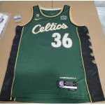 Maglia #36 Smart Celtics 22-23 city Verde