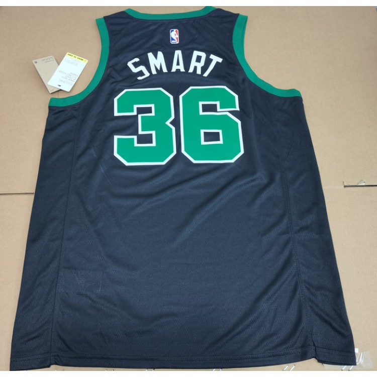 Maglia #36 Smart Celtics 22-23 statement Nero