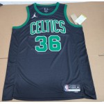 Maglia #36 Smart Celtics 22-23 statement Nero