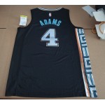 Maglia NBA 4 Adams Grizzlies 22-23 city Nero Stampato