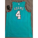 Maglia NBA 4 Adams Grizzlies Verde Stampato