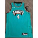 Maglia NBA 4 Adams Grizzlies Verde Stampato