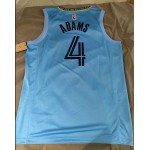 Maglia NBA 4 Adams Memphis Grizzlies Blu Stampato