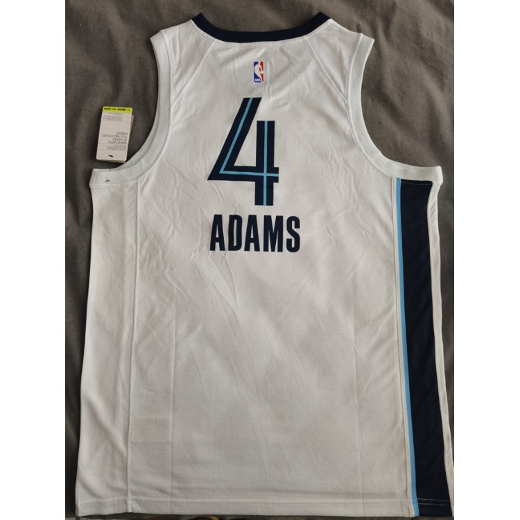 Maglia NBA 4 Adams Memphis Grizzlies Bianco