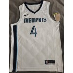 Maglia NBA 4 Adams Memphis Grizzlies Bianco