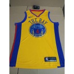 Maglia 4 Cook The Bay Golden State Warriors City Edition Giallo