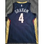 Maglia NBA 4 Graham Pelicans Blu