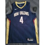 Maglia NBA 4 Graham Pelicans Blu