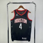 Maglia NBA 4 Green Houston Rockets 23-24 statement Nero