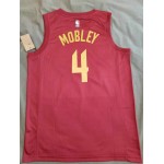 Maglia #4 Mobley Cavaliers 22-23 Rosso Stampato