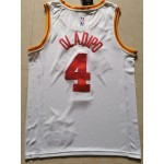 Maglia #4 Oladipo Pacers 2019-20 retro Bianco Ricamato