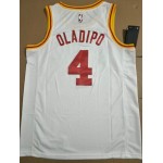 Maglia #4 Oladipo Pacers hickory Bianco Stampato