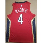 Maglia NBA 4 Rossoick New Orleans Pelicans Rosso