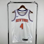 Maglia #4 Rose Knicks 19-20 statement Bianco Stampato