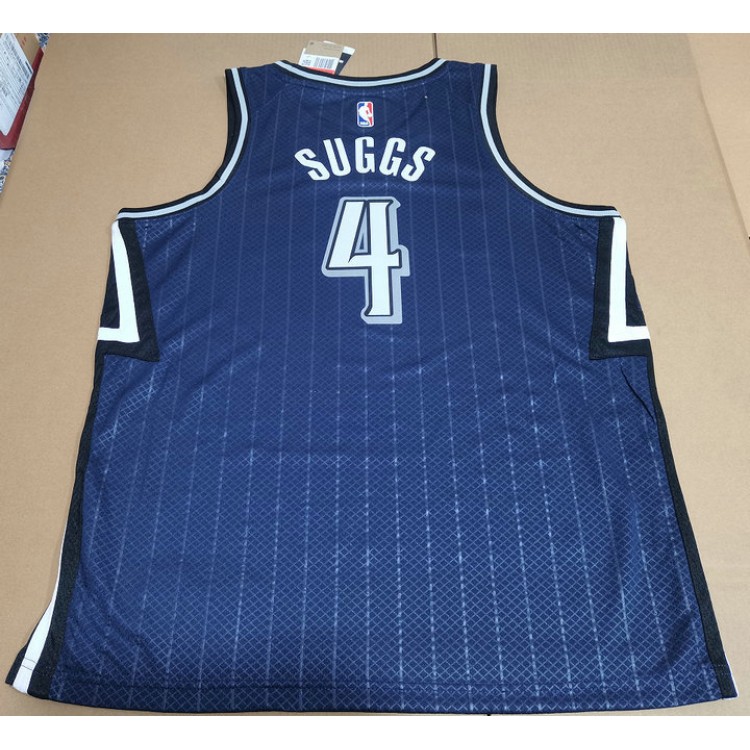 Maglia #4 Suggs Magic 23-24 city Blu Stampato