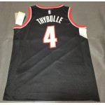 Maglia NBA 4 Thybulle Portland Trail Blazers Nero