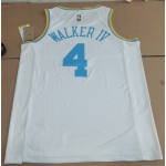 Maglia NBA 4 Walker IV Lakers 22-23 classic Bianco