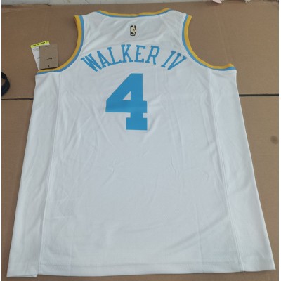 Maglia NBA 4 Walker IV Lakers 22-23 classic Bianco