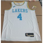 Maglia NBA 4 Walker IV Lakers 22-23 classic Bianco