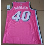 Maglia #40 Haslem Miami Heat Rose