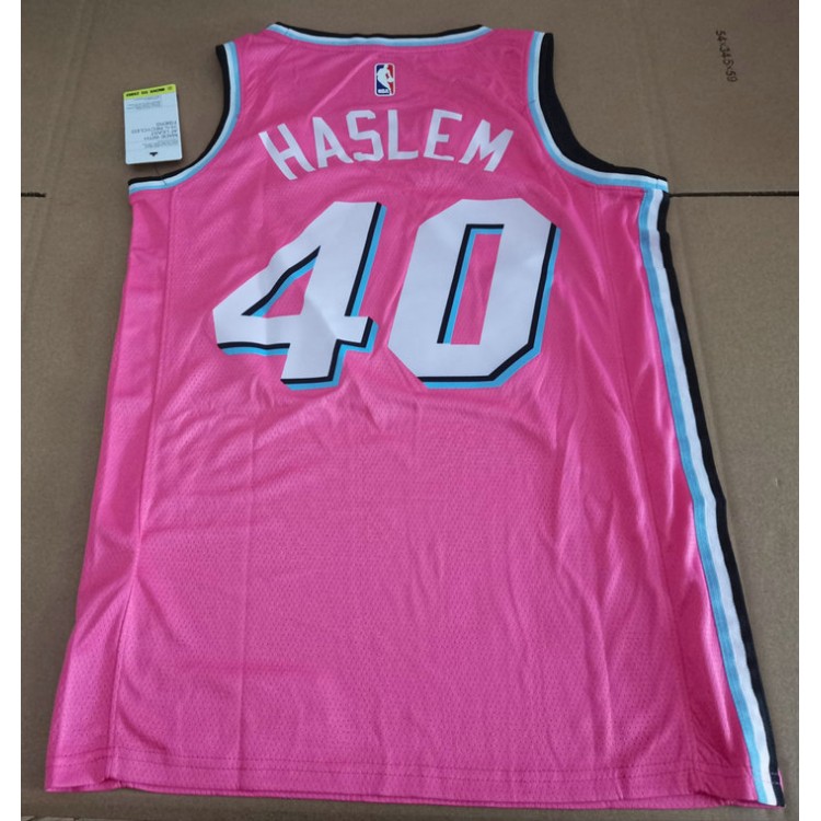 Maglia #40 Haslem Miami Heat Rose