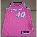 Maglia #40 Haslem Miami Heat Rose