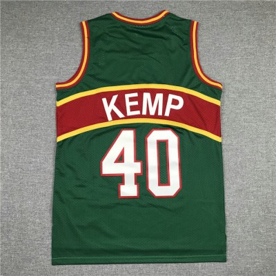 Maglia NBA 40 Kemp Sonics Mitchell & Ness 1994-95Verde