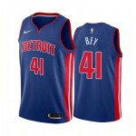 Maglia #41 Bey Detroit Pistons Blu