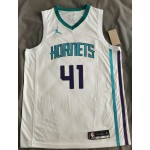 Maglia #41 Hernangomez Hornets Bianco