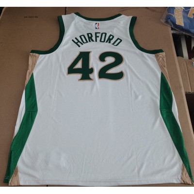 Maglia #42 Horford Boston Celtics 23-24 city Bianco Stampato