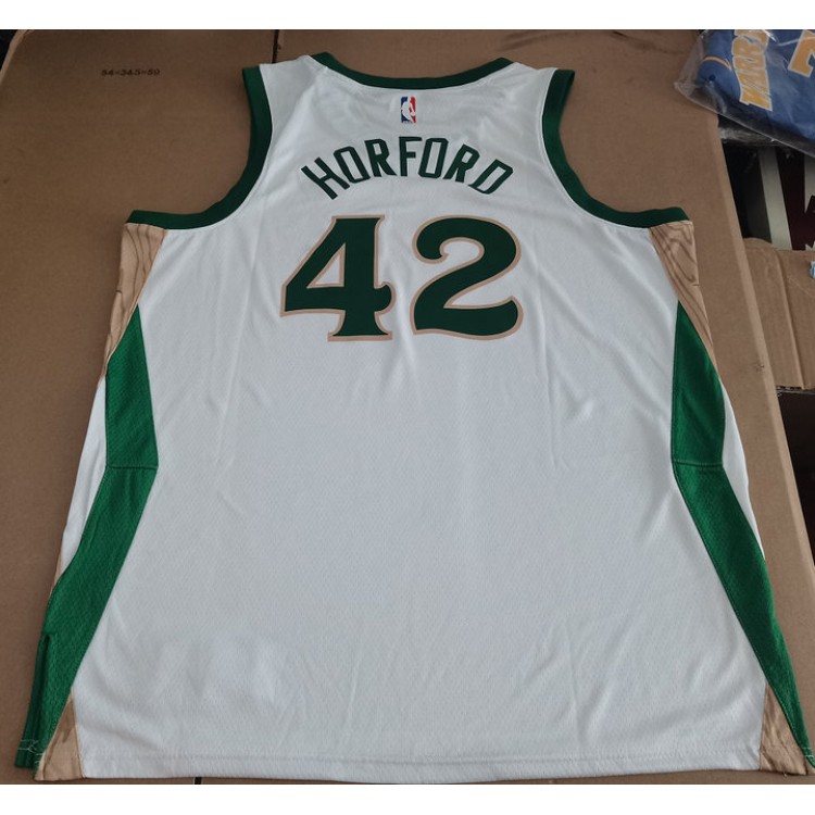 Maglia #42 Horford Boston Celtics 23-24 city Bianco Stampato