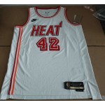 Maglia #42 Love Miami Heat Vintage Bianco