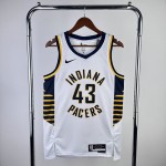 Maglia #43 Siakam Indiana Pacers Bianco