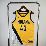 Maglia #43 Siakam Indiana Pacers Giallo