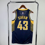 Maglia #43 Siakam Indiana Pacers Blu