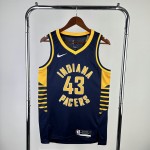 Maglia #43 Siakam Indiana Pacers Blu