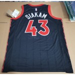 Maglia #43 Siakam Raptors 20-23 statement Nero