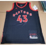 Maglia #43 Siakam Raptors 20-23 statement Nero