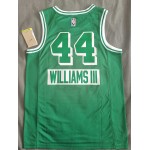 Maglia #44 Williams III 75th Anniversary Diamond Verde